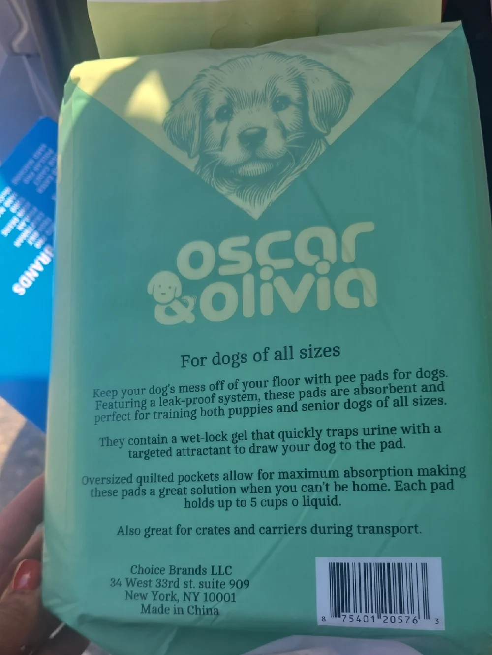 Green Dog Training Pads - Odor Eliminating